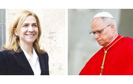 Pedido inesperado da infanta Cristina ao Papa provoca forte contestatação nas redes sociais