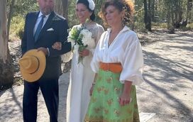 Casada de fresco! Patrícia Brito e Cunha troca alianças com o seu grande amor