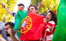 A Seleção num ecrã gigante! Onde ver o primeiro jogo de Portugal e vibrar entre amigos