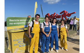 Ponto Verde leva a reciclagem de embalagens ao Rock in Rio Lisboa 