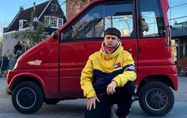 Antes de morrer em acidente de helicóptero no Brasil, Oliver Tree revelara testamento insólito da sua fortuna de 4 milhões