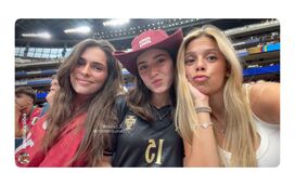 Sempre ao seu lado! Madalena Aragão está no Texas a acompanhar João Neves: todas as fotos