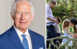 Carlos III em êxtase! Harry regressa ao Reino Unido com os filhos, Archie e Lilibet, que poderão finalmente rever o avô