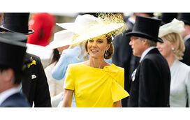 O pormenor secreto no look de Kate Middleton em Ascot e a homenagem emotiva a Diana de Gales