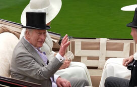Ao terceiro dia das icónicas corridas de Royal Ascot, a família real cruza-se com Hollywood