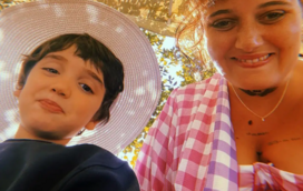 Arrepiante! Filho de Carolina Deslandes sabia que ela estava grávida antes de ela lhe contar