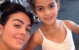 Adorável! Filha de Cristiano Ronaldo e Georgina Rodríguez mostra talento para o canto