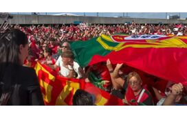 Adeptos portugueses em Houston estão prontos para apoiar a seleção