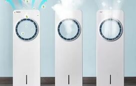 Sem medo da onda de calor! Este ar condicionado portátil salva vidas no verão