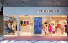 LOLA CASADEMUNT CELEBRA ABERTURA DA SUA PRIMEIRA LOJA EM PORTUGAL COM COCKTAIL EXCLUSIVO NAS AMOREIRAS