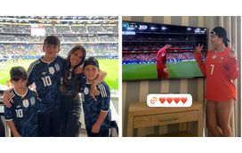 Por trás dos campeões: o papel de Georgina e Antonela no apoio a Cristiano Ronaldo e Lionel Messi