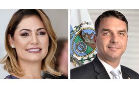  Zanga feia na família Bolsonaro! Michelle diz-se "humilhada" e "maltratada" pelo enteado