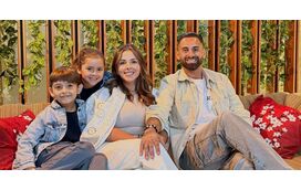 "Onde está a minha família...? Não deixem de rezar" O apelo sofrido do jogador argentino que desespera com falta de notícias da mulher e dos dois filhos