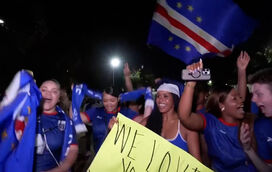 Inédito! Cabo Verde avança no Mundial e leva multidão ao delírio
