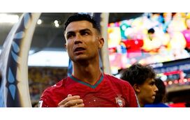 Após jogo "morno" da Seleção Nacional frente à Colômbia, Cristiano Ronaldo chega-se à frente e reage ao empate