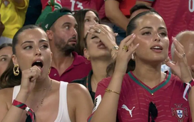 Mistério resolvido! Adepta portuguesa que apoiou Portugal afinal é namorada de jogador da Seleção