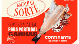 Bacalhau do Continente para Portugal ganhar