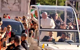 Imagens impressionantes: mais de um milhão de pessoas na missa do Papa Leão XIV em Madrid
