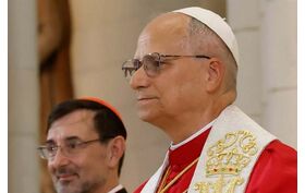 Papa Leão XIV recebe Patti Smith no Vaticano