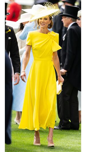 Kate Middleton em Ascot