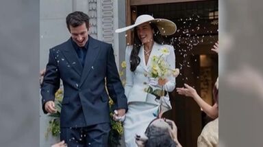 Tudo sobre o casamento de Dua Lipa e Callum Turner