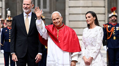 Visita do papa Leão XIV a Espanha