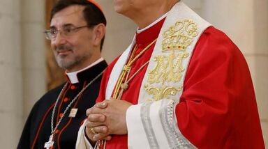 Papa Leão XIV recebe Patti Smith no Vaticano