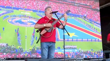 Veja Toy a cantar o Hino Nacional no dia da estreia de Portugal no Mundial 2026