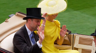Família real britânica marca presença nas icónicas corridas de cavalos Royal Ascot