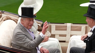 Ao terceiro dia das icónicas corridas de Royal Ascot, a família real cruza-se com Hollywood