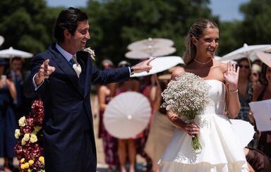 Casamento de Júlia Palha e Frederico Porém Murta