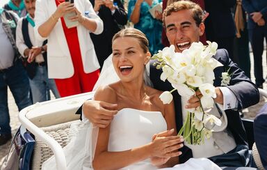 Casamento de Leonor Borges e Tomás Reymão