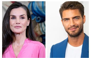 Rainha Letizia, Maxi Iglesias