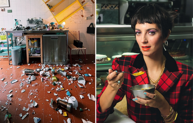 Joana Barrios partilha acidente na cozinha