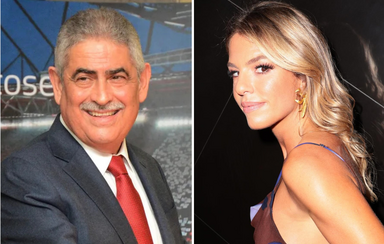 Pimpinha Jardim namora com filho de Luís Filipe Vieira