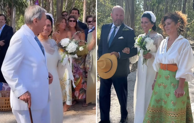 Patrícia Brito e Cunha casou-se
