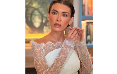 As mais belas imagens do casamento de Leonor Sá Pinto e José Gomes
