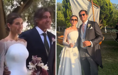 Casamento de Leonor Sá Pinto e José Gomes