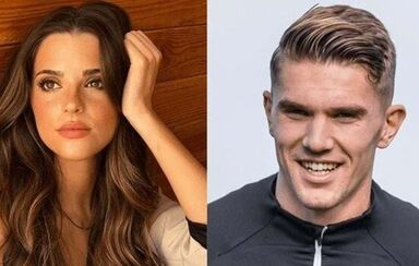 Gyokeres e Inês Aguiar