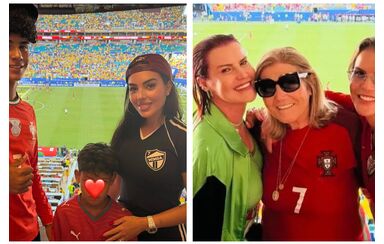 Família de Cristiano Ronaldo
