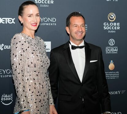A boa gigante viking 'faladora' que conquistou Frederico Varandas, o presidente do Sporting, que tem na mulher o seu grande 'equilíbrio' 