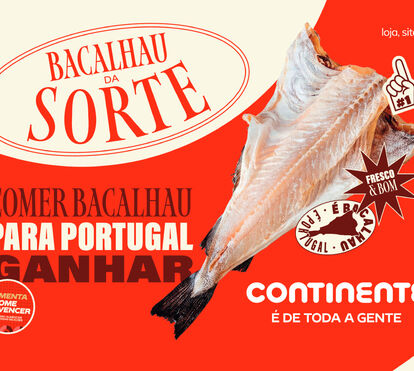 MITO OU NÃO, O BACALHAU QUE ESTÁ A DAR QUE FALAR ANTES DE PORTUGAL JOGAR É DO CONTINENTE 