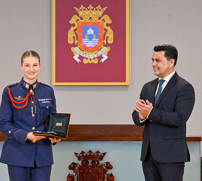 A caminho do trono! O feito histórico da princesa Leonor antes de dizer adeus à Força Aérea
