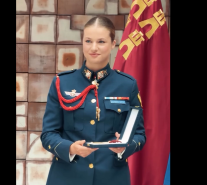Princesa Leonor é homenageada pela região de Múrcia