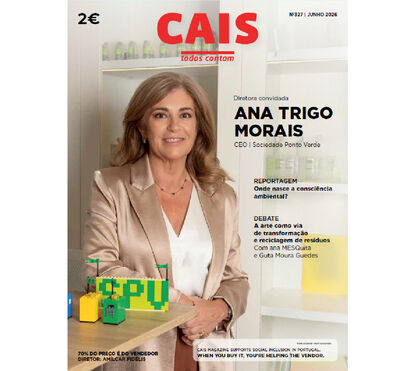 ANA TRIGO MORAIS É A DIRETORA CONVIDADA DA EDIÇÃO DE JUNHO DEDICADA À CONSCIÊNCIA AMBIENTAL 