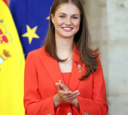 Mudança histórica: Como a princesa Leonor se está a preparar para ser a primeira rainha de Espanha em mais de 150 anos