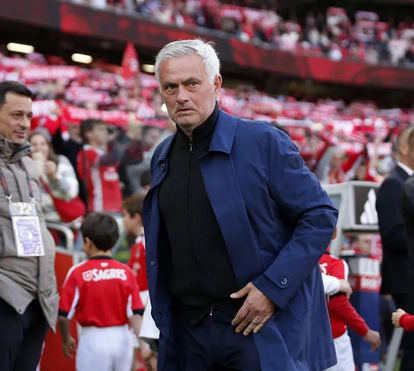Ups! José Mourinho é vítima de inteligência artificial e é forçado a contactar o Benfica a esclarecer tudo