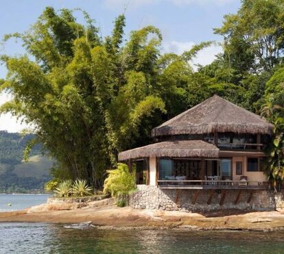 Os interiores e exteriores da super luxuosa ilha do Capítulo, do empresário João Pereira Coutinho