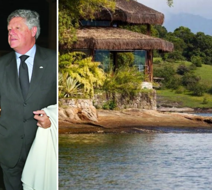 Conheça a ilha privada de João Pereira Coutinho no Brasil, que vai ser penhorada pelo banco para pagar dívida de 14,7 milhões