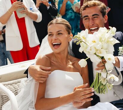 Bodas de Papel na alta roda: nora de Joana Lemos revela imagens inéditas do casamento e faz confissão inesperada a Tomás Reymão